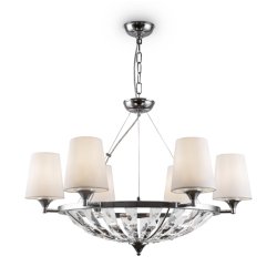 Люстра подвесная Maytoni Pantheon H021PL-06CH