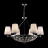 Люстра подвесная Maytoni Pantheon H021PL-06CH