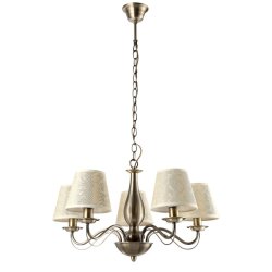 Подвесная люстра Arte Lamp Felicia  A9368LM-5AB