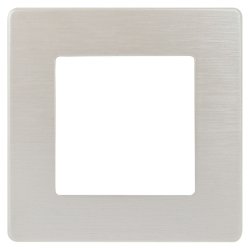 Рамка 1-постовая ЭРА 12 сатин перламутр 12-5101-15 Б0052508
