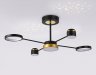 Люстра на штанге с пультом Ambrella light COMFORT LineTechFL51632