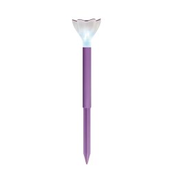 Светильник на солнечных батареях (10623) Uniel Promo USL-C-417/PT305 Purple Crocus