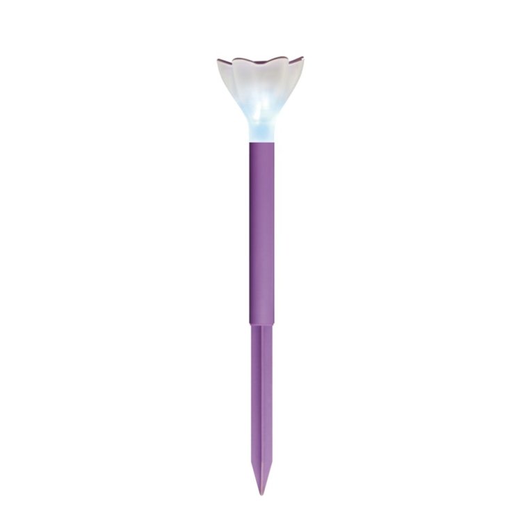 Светильник на солнечных батареях (10623) Uniel Promo USL-C-417/PT305 Purple Crocus
