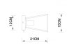 Бра Arte Lamp Brussels A8030AP-1WH