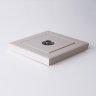 ТВ розетка проходная (слоновая кость) Werkel W1184003