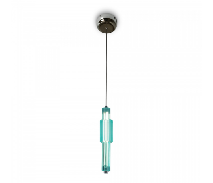 Подвесной светодиодный светильник Maytoni Modern Verticale MOD308PL-L9BL3K