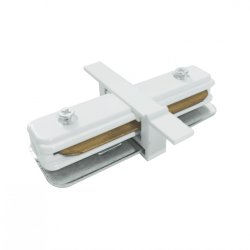 Соединитель прямой для однофазного встраиваемого шинопровода Elektrostandard TRCM-1-I-WH (a049557)