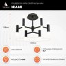Люстра на штанге светодиодная Vele Luce Niami VL7142L12