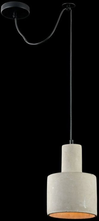 Подвесной светильник Maytoni Broni T439-PL-01-GR