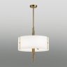 Люстра на штанге Odeon Margaret с лампочками 5415/6+Lamps E27 Свеча