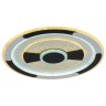 Потолочный диммируемый светильник с пультом ДУ Profit Light 7013 WHT+BLK 132W