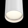 Потолочный накладной светодиодный светильник Maytoni Technical Focus s C052CL-01W
