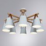 Люстра на штанге Arte Lamp Thomas A7032PL-8WH