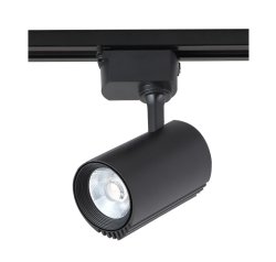 Трековый светильник однофазный Crystal Lux CLT 0.31 007 10W BL