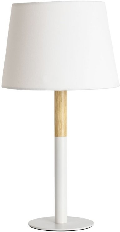 Настольная лампа Arte lamp Connor A2102LT-1WH