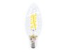 Филаментная светодиодная лампа E14 6W 4200K (белый) C35 Filament Ambrella light (202124)