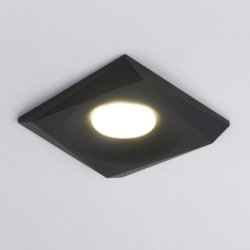 Встраиваемый светильник Elektrostandard 119 MR16 черный (a053351)