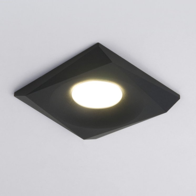 Встраиваемый светильник Elektrostandard 119 MR16 черный (a053351)