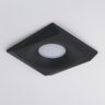 Встраиваемый светильник Elektrostandard 119 MR16 черный (a053351)