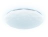 Светодиодный светильник c подсветкой RGB и пультом ДУ (инфракрасный) Ambrella light Dance FF417