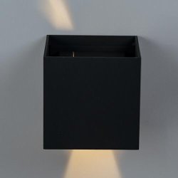 Уличный настенный светильник Italline IT01-A310 black