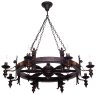 Люстра с лампочками Velante 586-723-08+Lamps