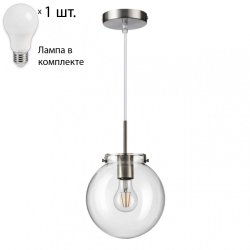 Подвесной светильник с лампочкой Lumion Trevor 4590/1+Lamps А60