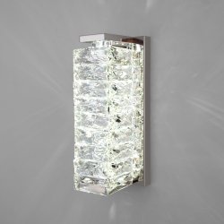 Настенный светильник с хрусталем Eurosvet Blitz 40259 LED (a065321)