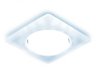 Встраиваемый светильник с LED подсветкой Ambrella light G215 WH/CH/CLD
