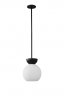Светильник подвесной iLamp Mono P6079-1 BK+WH