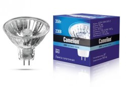 Галогенная лампа GU5.3 35W JCDR Camelion JCDR 35W GX5.3 (1952)