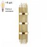 Настенный светильник с лампочками Odeon Light Empire 4854/4W+Lamps E14 Свеча