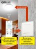 Потолочная светодиодная люстра с пультом ДУ (инфракрасный) Citilux Симпла CL714330G
