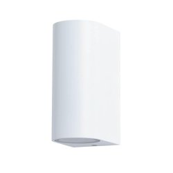 Уличный настенный светильник Arte Lamp Compass A3102AL-2WH