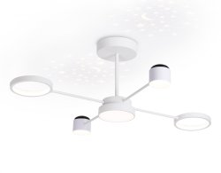 Люстра на штанге с пультом Ambrella light COMFORT LineTechFL51631