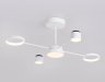 Люстра на штанге с пультом Ambrella light COMFORT LineTechFL51631