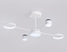 Люстра на штанге с пультом Ambrella light COMFORT LineTechFL51631