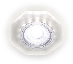 Встраиваемый светодиодный светильник Ambrella light Led S213 WH