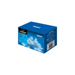 Светодиодная гирлянда (07930) Uniel сакура 220V белый ULD-S0700-050/DTA White IP20 SNOWFLAKES-1