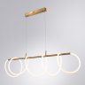 Подвесная люстра Arte Lamp KLIMT с поддержкой Маруся A2850SP-75PB-М