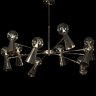 Люстра на штанге Loft it Halley 10046/10 Gold