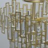 Потолочная люстра MW-Light Монарх с поддержкой Маруся 121010505-М