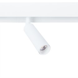 Трековый светильник 8W 3000К для магнитного шинопровода Arte Lamp LINEA A4640PL-1WH