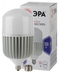 Светодиодная лампа E27/Е40 100W 6500К (холодный) Эра LED POWER T160-100W-6500-E27/E40