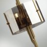 Настольная лампа Odeon Margaret с лампочками 4895/2T+Lamps E27 P45