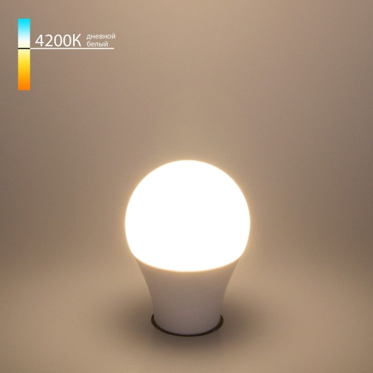 Светодиодная лампа E27 7W 4200K (белый) А60 Elektrostandard BLE2766 (a060103)
