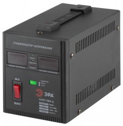 Стабилизатор напряжения ЭРА СНПТ-500-Ц Б0020157