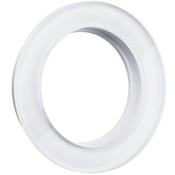 Рамка на 1 пост (Белый) Favorit Runda Werkel WL21-frame-01