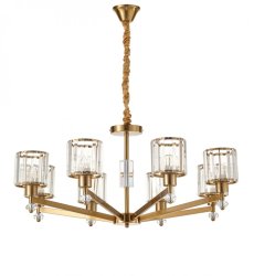 Люстра с двойным креплением Escada 691/8S (Copper)
