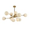 Подвесная люстра Maytoni Erich MOD221-PL-12-G